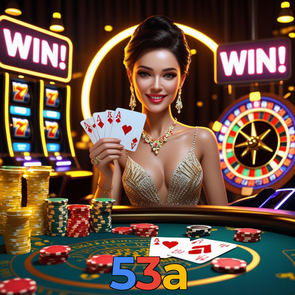 53a:Gire nas slots e conquiste vitórias extraordinárias!