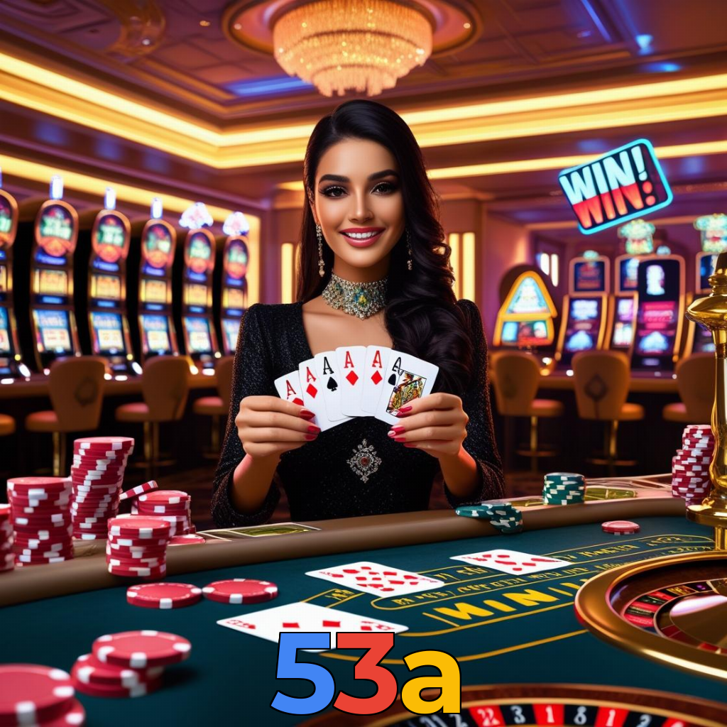 53a：Gire as slots e conquiste jackpots de tirar o fôlego!