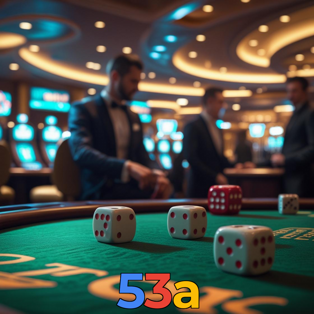 53a：O cassino online mais seguro para apostar no futebol e jogar blackjack!