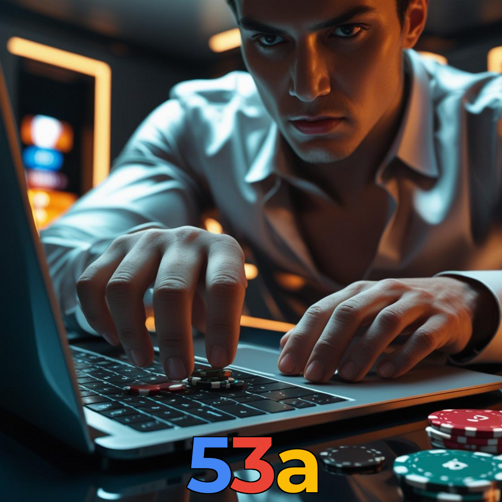 53a：O melhor cassino para você jogar slots e apostar no futebol online!