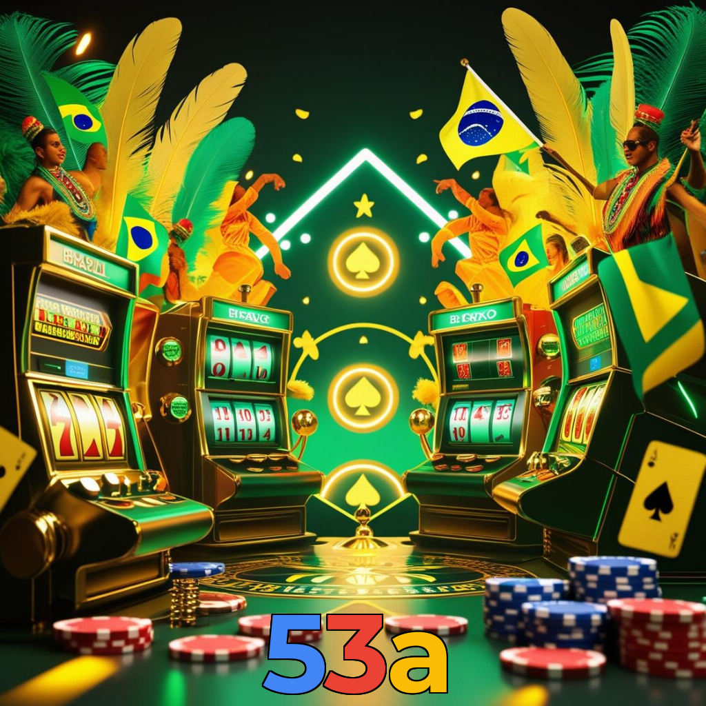 53a:Cada giro nas slots é uma chance de mudar sua sorte!