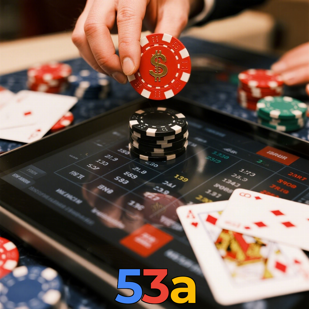 53a:Jogue poker no nosso cassino e conquiste vitórias épicas!
