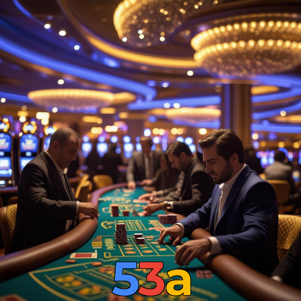 53a:A sorte não tem limites! Vença no Blackjack e leve o prêmio!