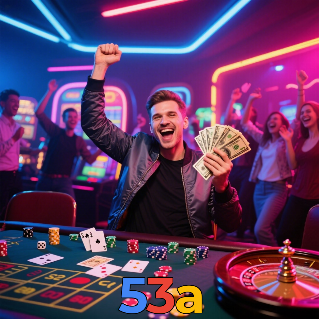 53a:Jogue nas nossas mesas de poker e conquiste vitórias épicas!