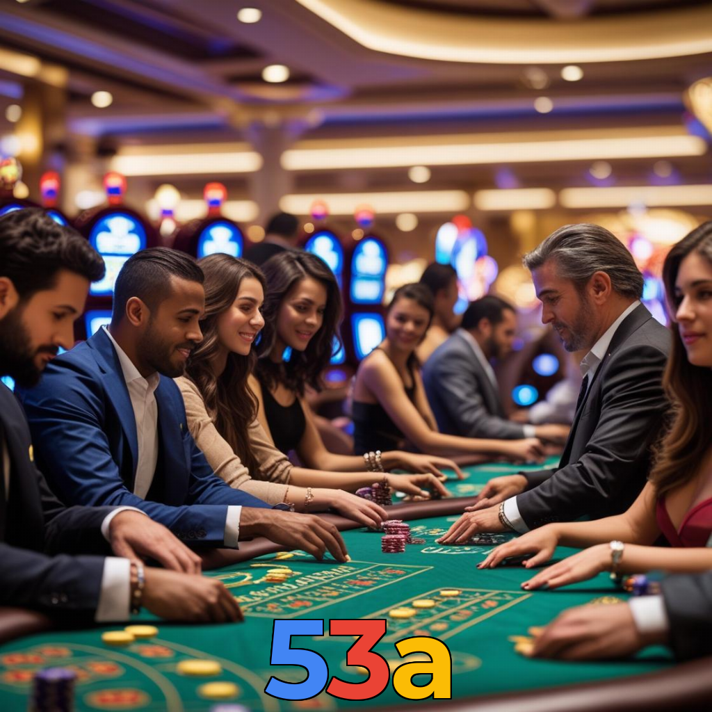 53a:O cassino perfeito para jogar poker e fazer apostas no futebol online!
