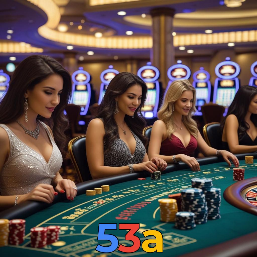 53a：Jogue nas melhores slots e vença o jackpot em grande estilo!