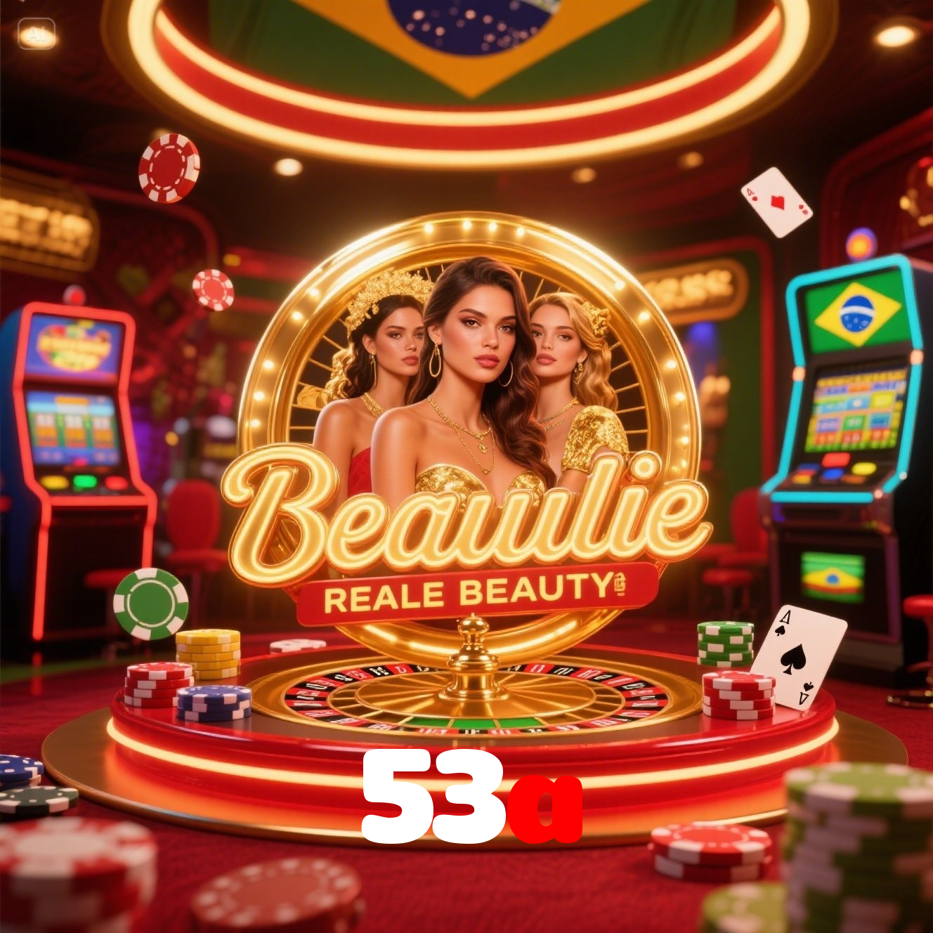 53a：Jogue poker, aposte no futebol e leve grandes vitórias para casa!