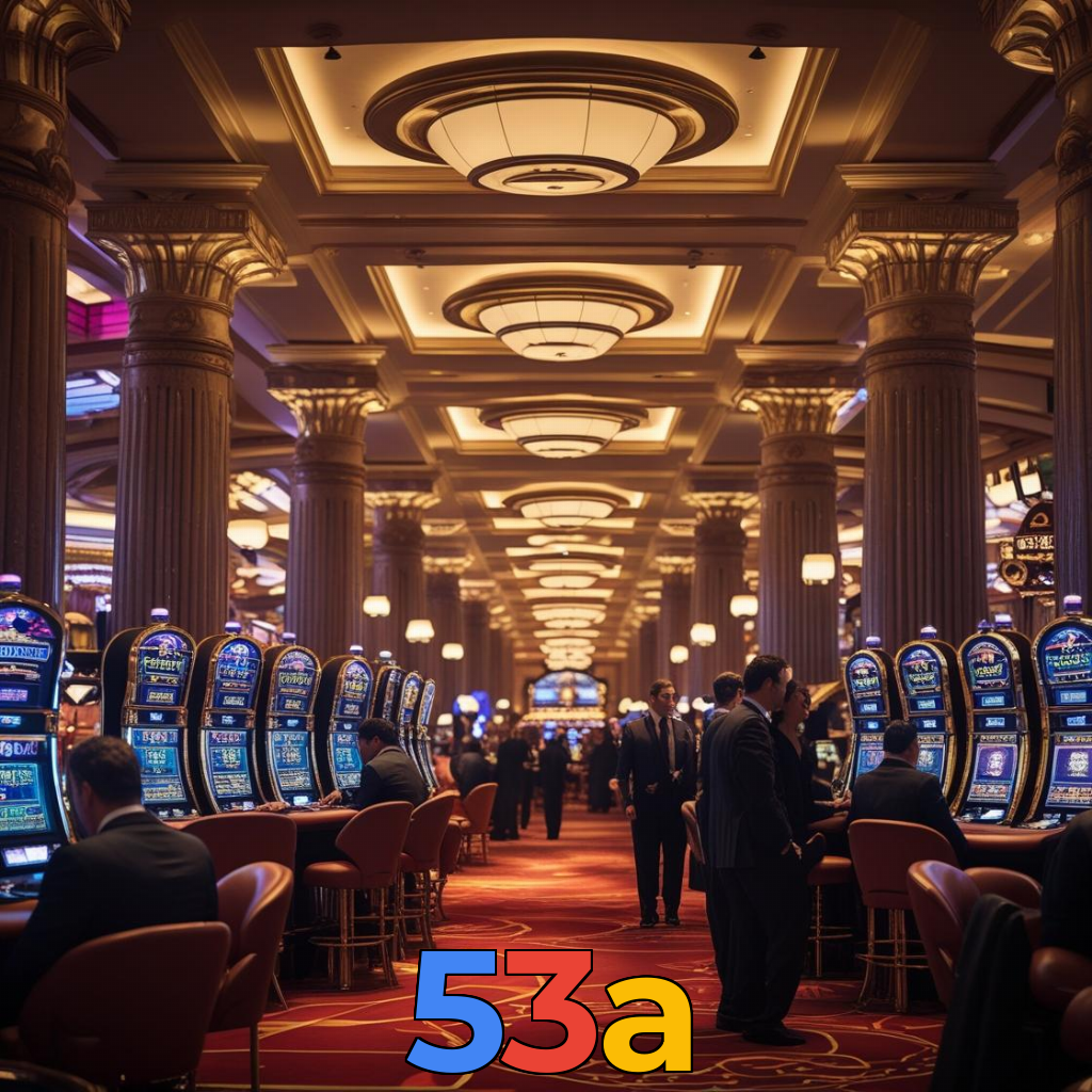 53a：O melhor cassino online para apostar no futebol e jogar poker e blackjack!