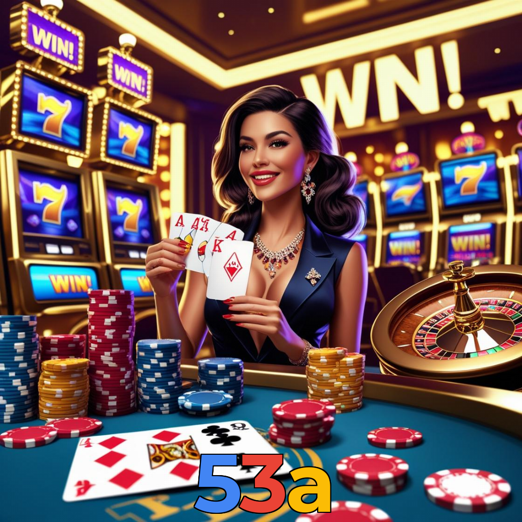 53a:Jogue slots e aposte no futebol no cassino online mais confiável!