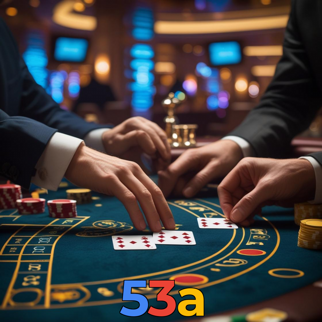 53a:Aposte no futebol ao vivo e divirta-se com os jogos de cassino como blackjack!