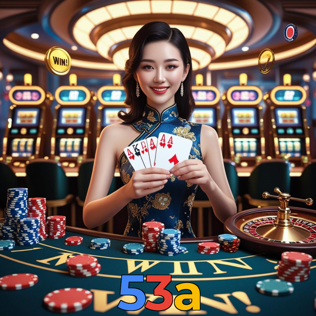 53a:Jogue slots, poker e aposte no futebol com grandes prêmios em jogo!