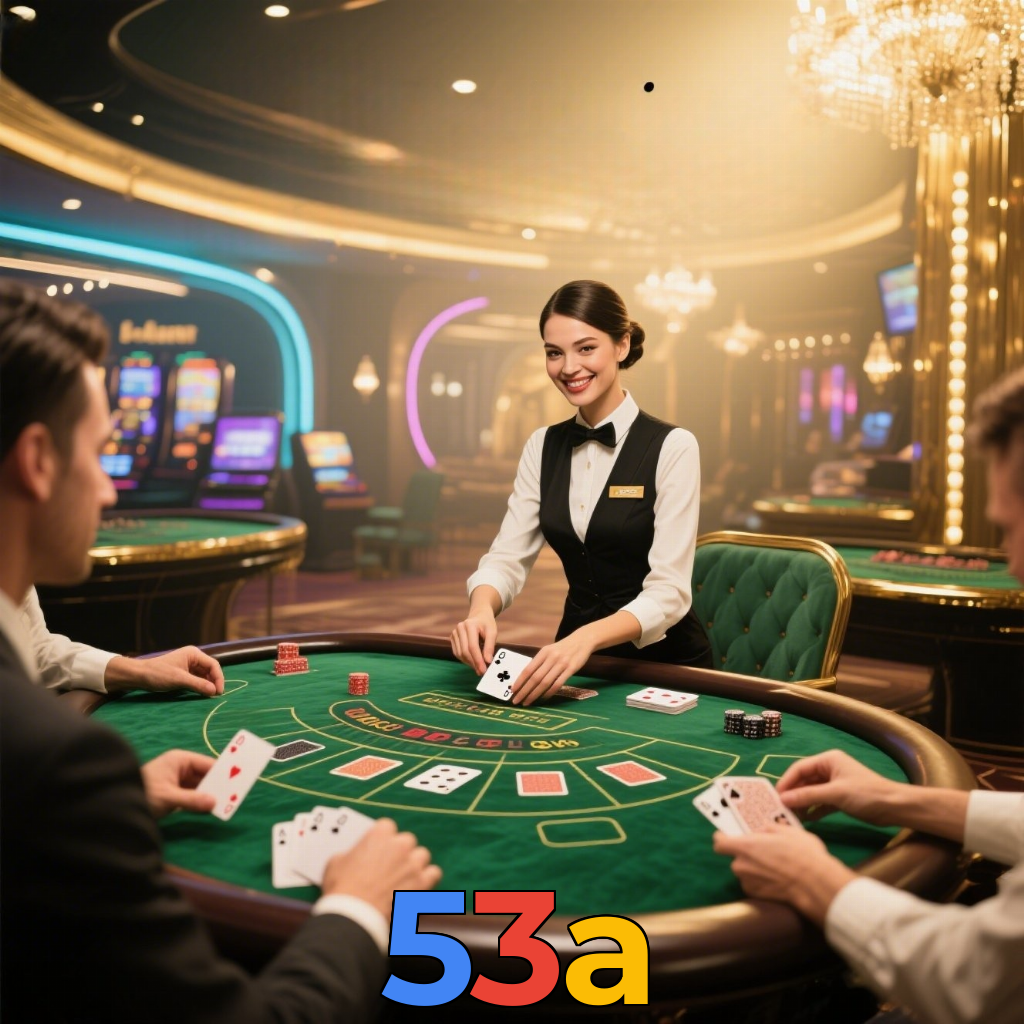 53a：Divirta-se com poker, roleta e apostas ao vivo no futebol online!