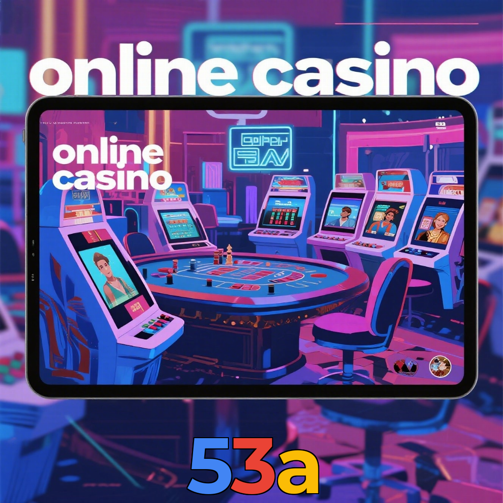 53a:Jogue poker, aposte no futebol e ganhe prêmios incríveis no cassino!