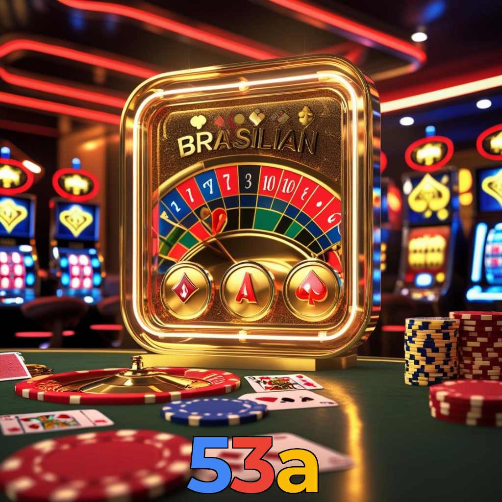 53a:Aposte no futebol e jogue os jogos mais emocionantes como blackjack e poker!
