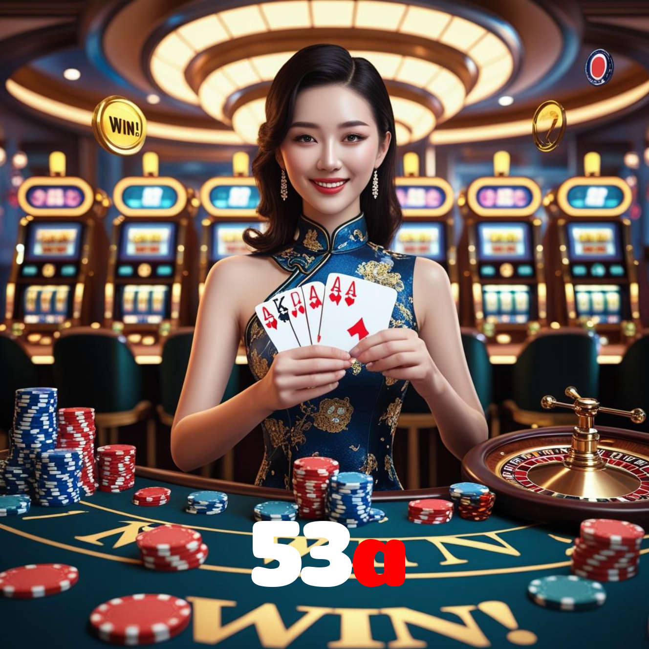 53a：Jogue roleta, blackjack e aposte no futebol no cassino mais seguro!