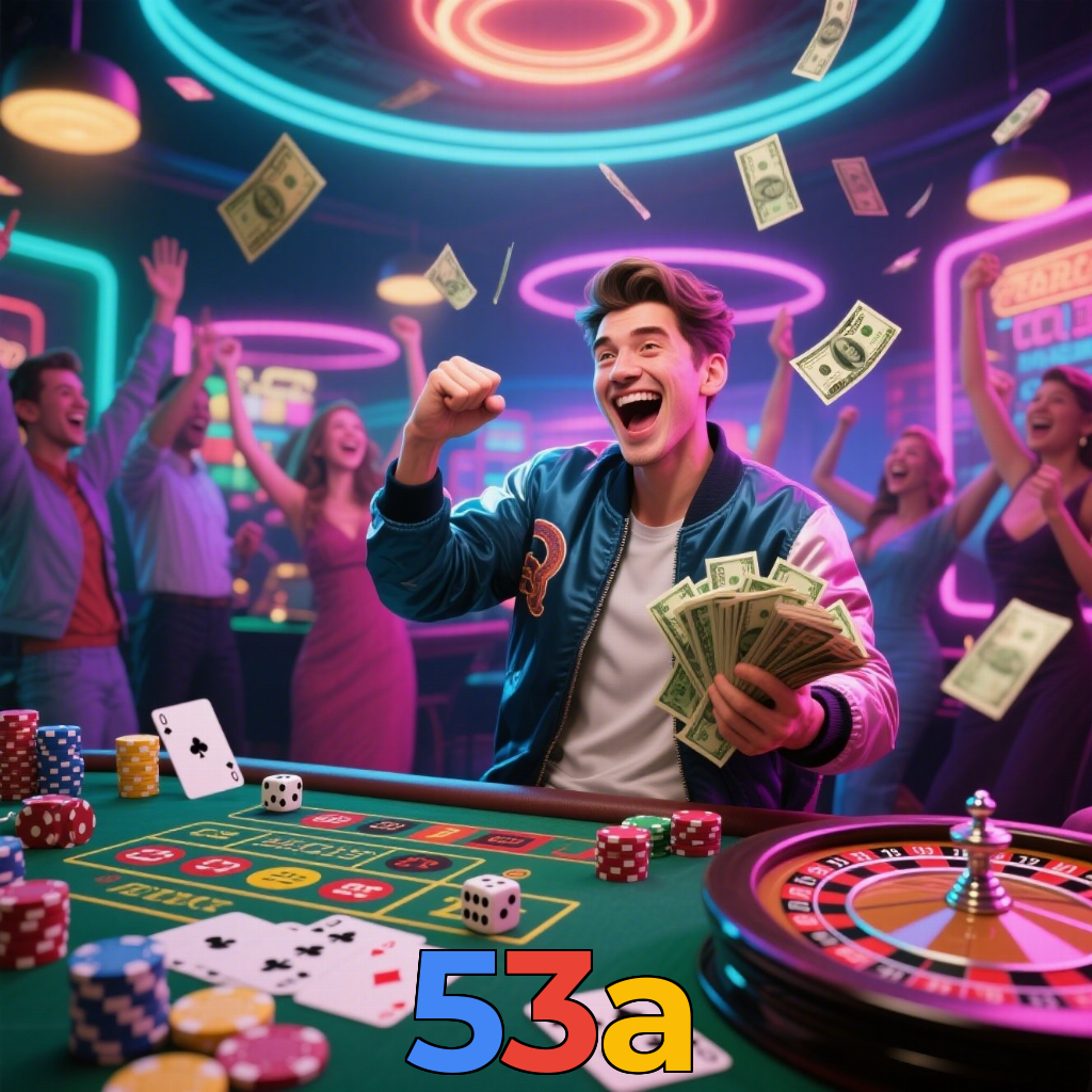 53a:Jogue blackjack e conquiste vitórias épicas no nosso cassino online!