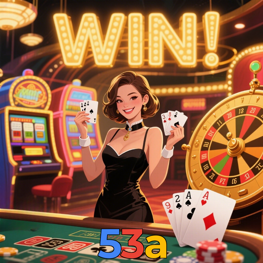 53a:Aposte no futebol e ganhe prêmios fantásticos jogando slots e roleta!