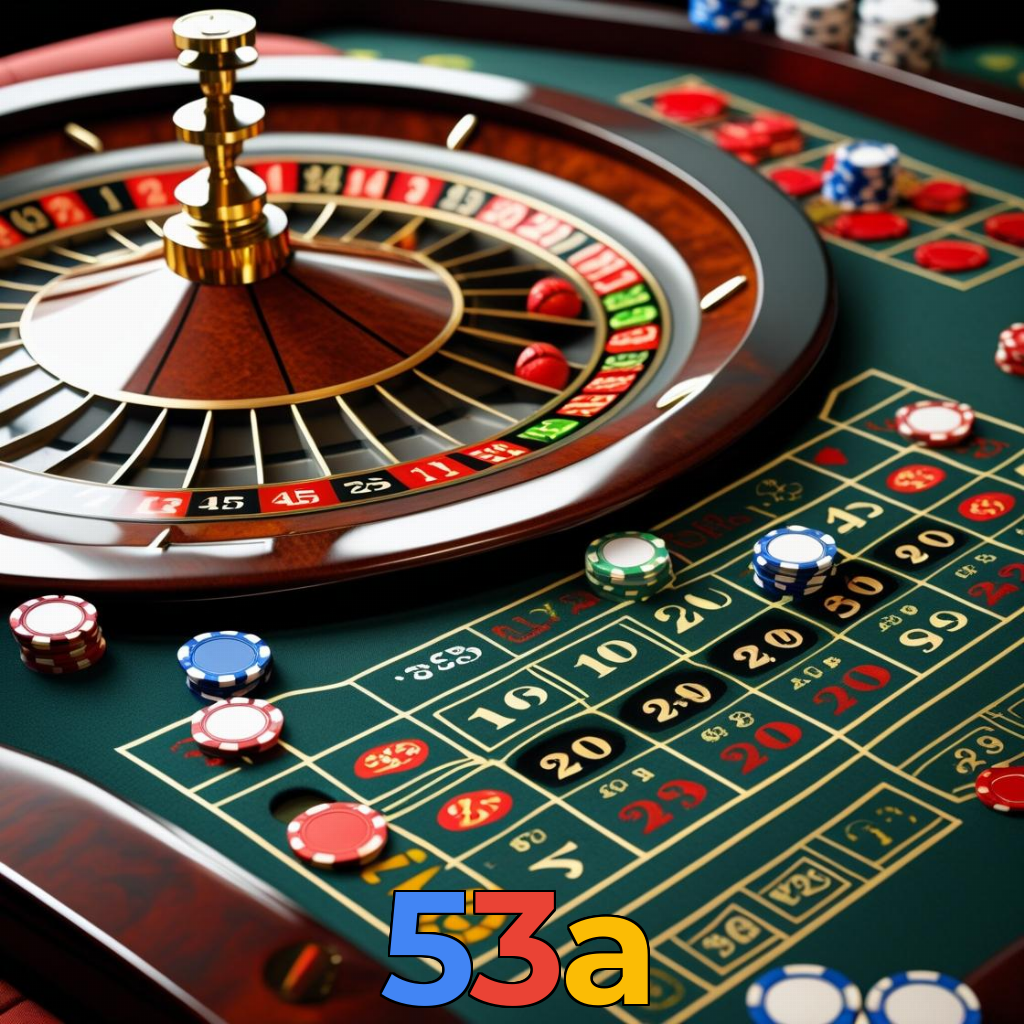 53a：Desafie a roleta e ganhe prêmios incríveis no nosso cassino!