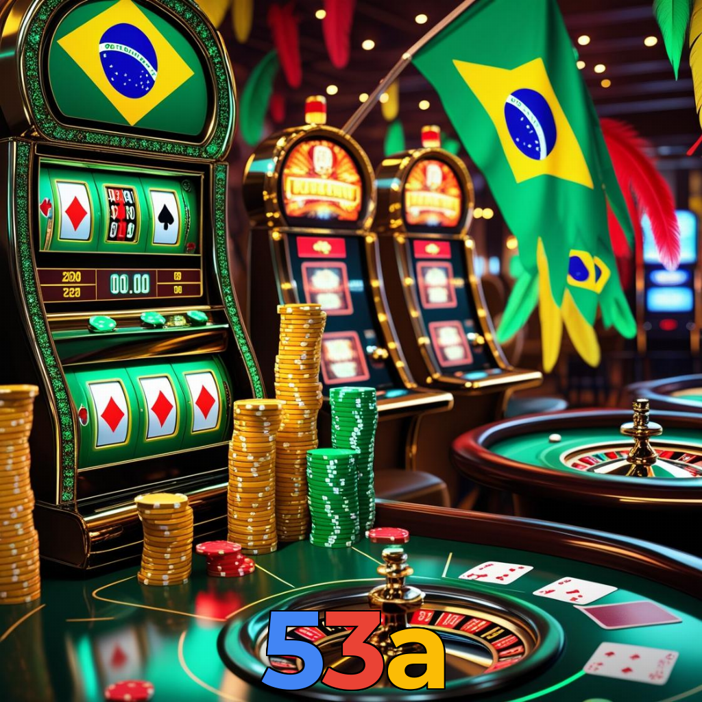 53a:Diversão total com blackjack, poker e apostas ao vivo no futebol!